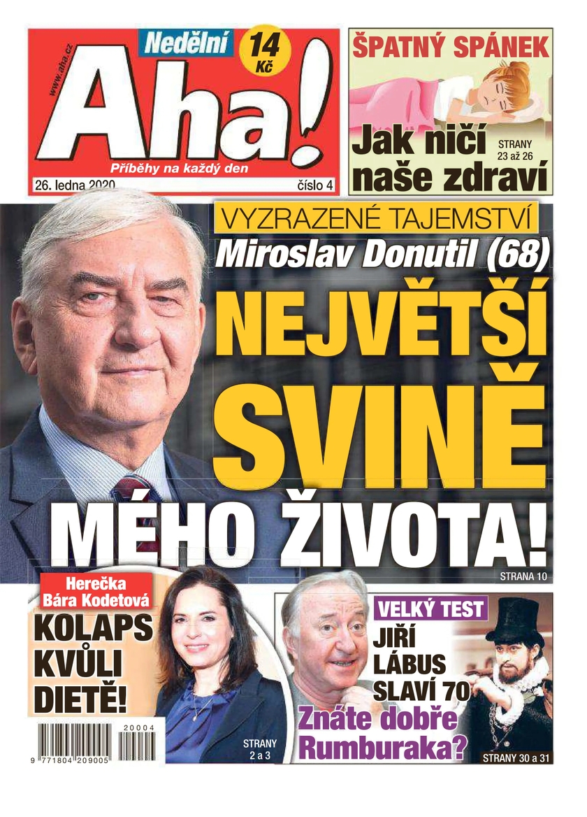 E-magazín Nedělní Aha! - 4/2020 - CZECH NEWS CENTER a. s.