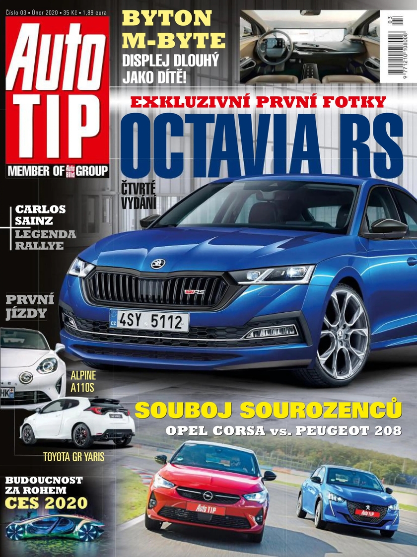 E-magazín Auto TIP - 3/2020 - CZECH NEWS CENTER a. s.