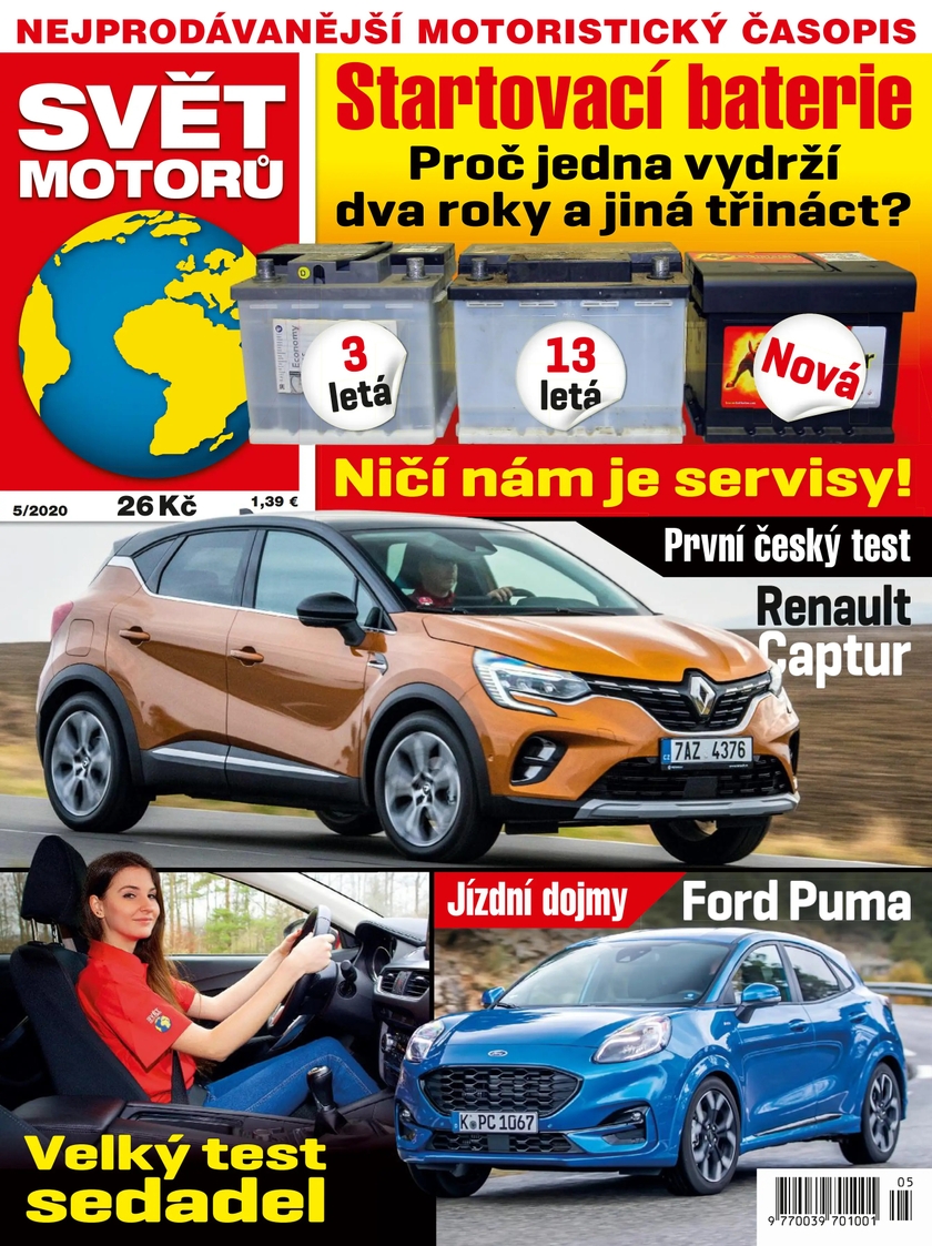 E-magazín SVĚT MOTORŮ - 5/2020 - CZECH NEWS CENTER a. s.