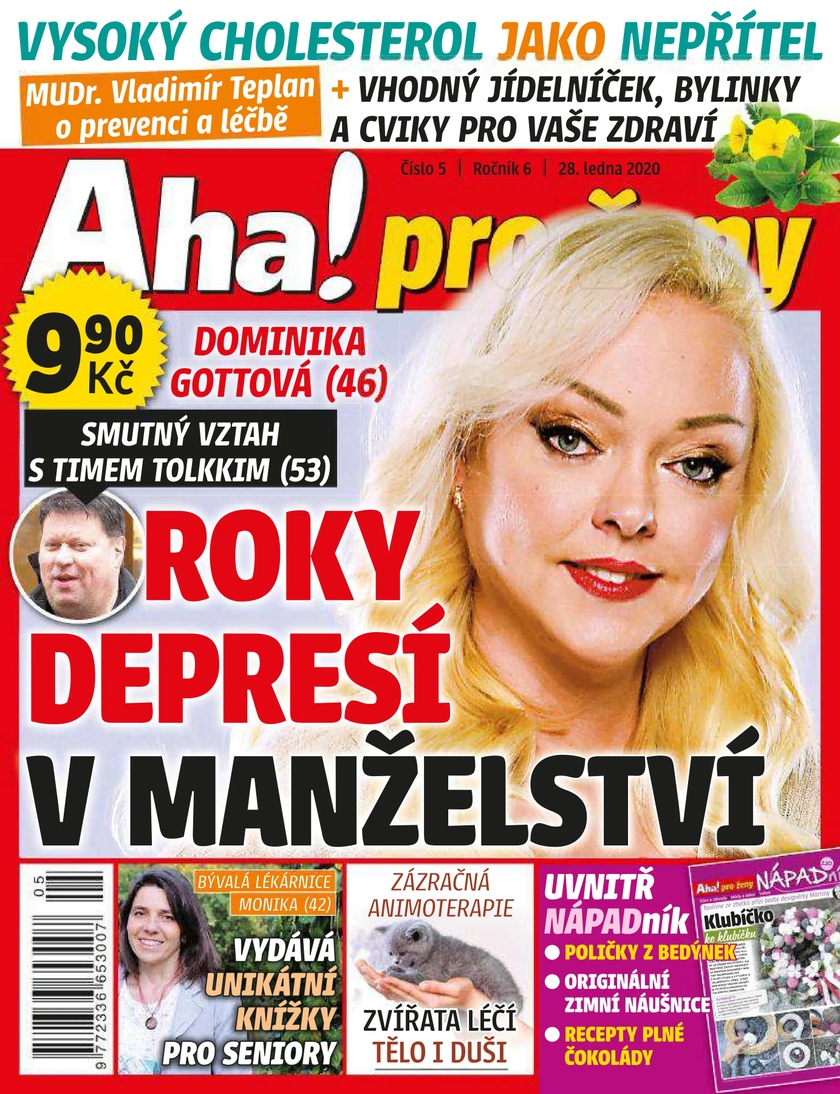 E-magazín Aha! pro ženy - 5/2020 - CZECH NEWS CENTER a. s.