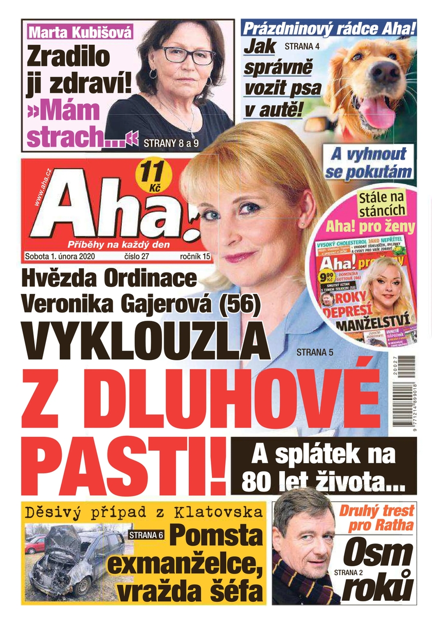 E-magazín Aha! - 1.2.2020 - CZECH NEWS CENTER a. s.
