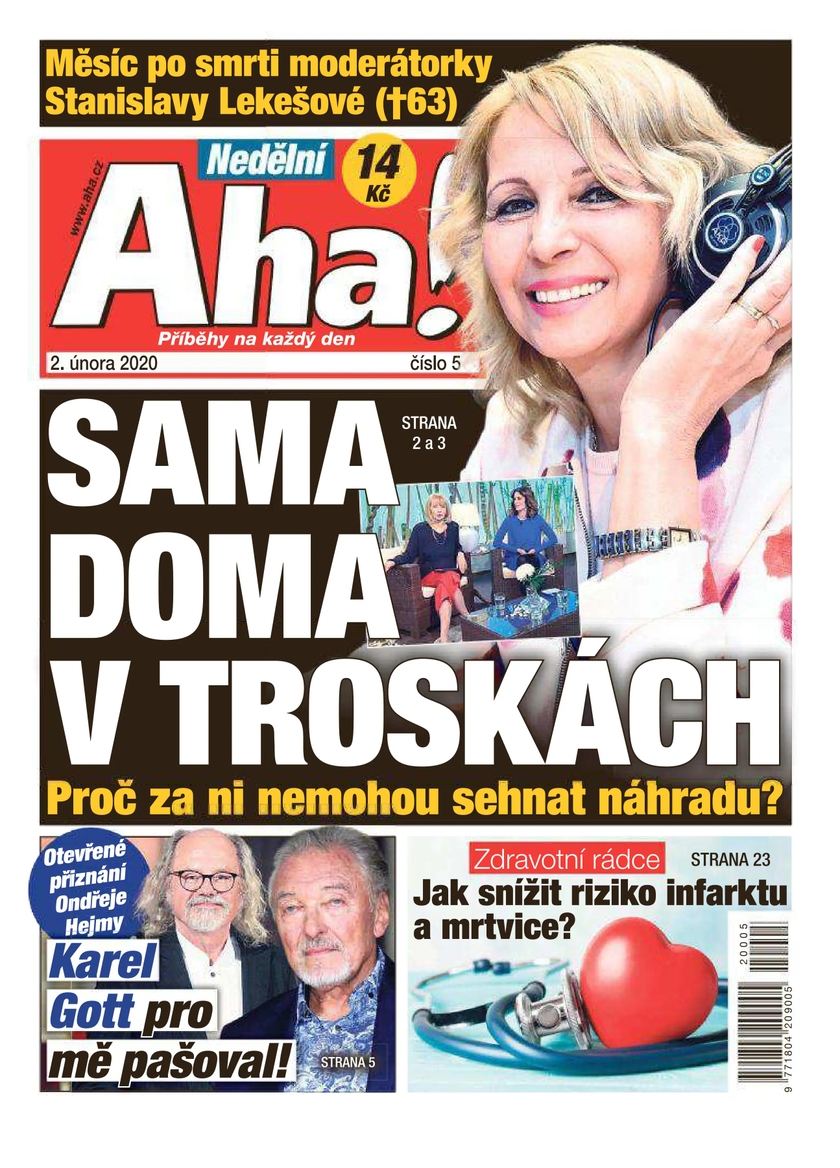 E-magazín Nedělní Aha! - 5/2020 - CZECH NEWS CENTER a. s.