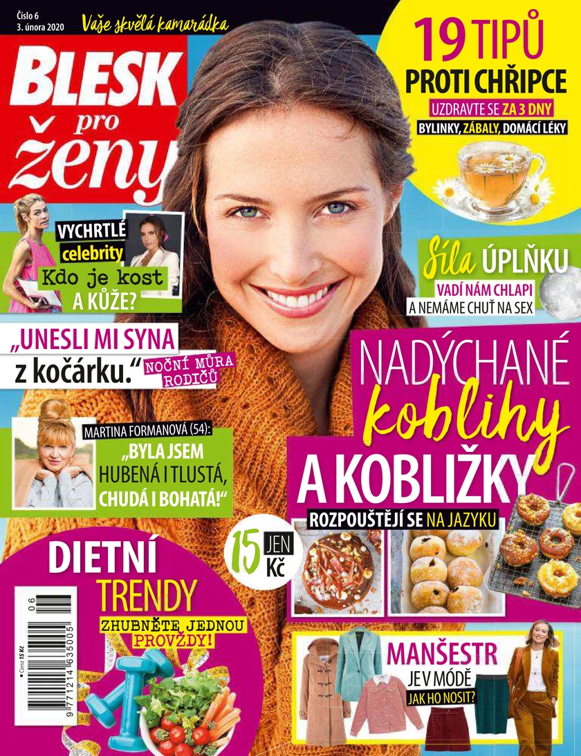 E-magazín BLESK pro ženy - 6/2020 - CZECH NEWS CENTER a. s.
