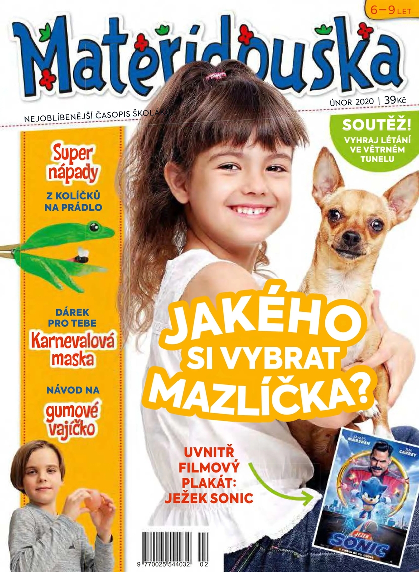 E-magazín Mateřídouška - 2/2020 - CZECH NEWS CENTER a. s.