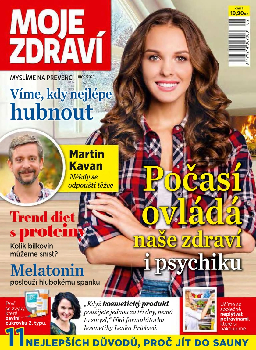 E-magazín MOJE ZDRAVÍ - 2/2020 - CZECH NEWS CENTER a. s.