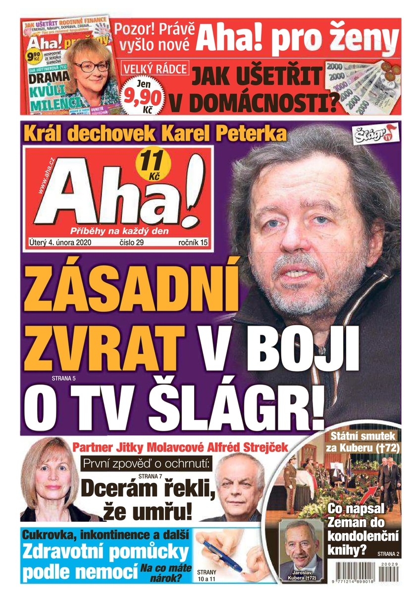 E-magazín Aha! - 4.2.2020 - CZECH NEWS CENTER a. s.