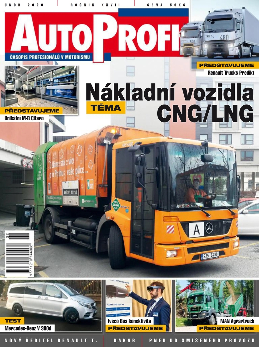 E-magazín Auto Profi - 2/2020 - CZECH NEWS CENTER a. s.