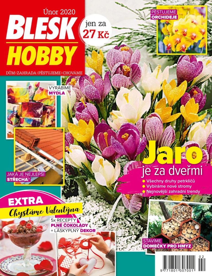 E-magazín BLESK HOBBY - 2/2020 - CZECH NEWS CENTER a. s.