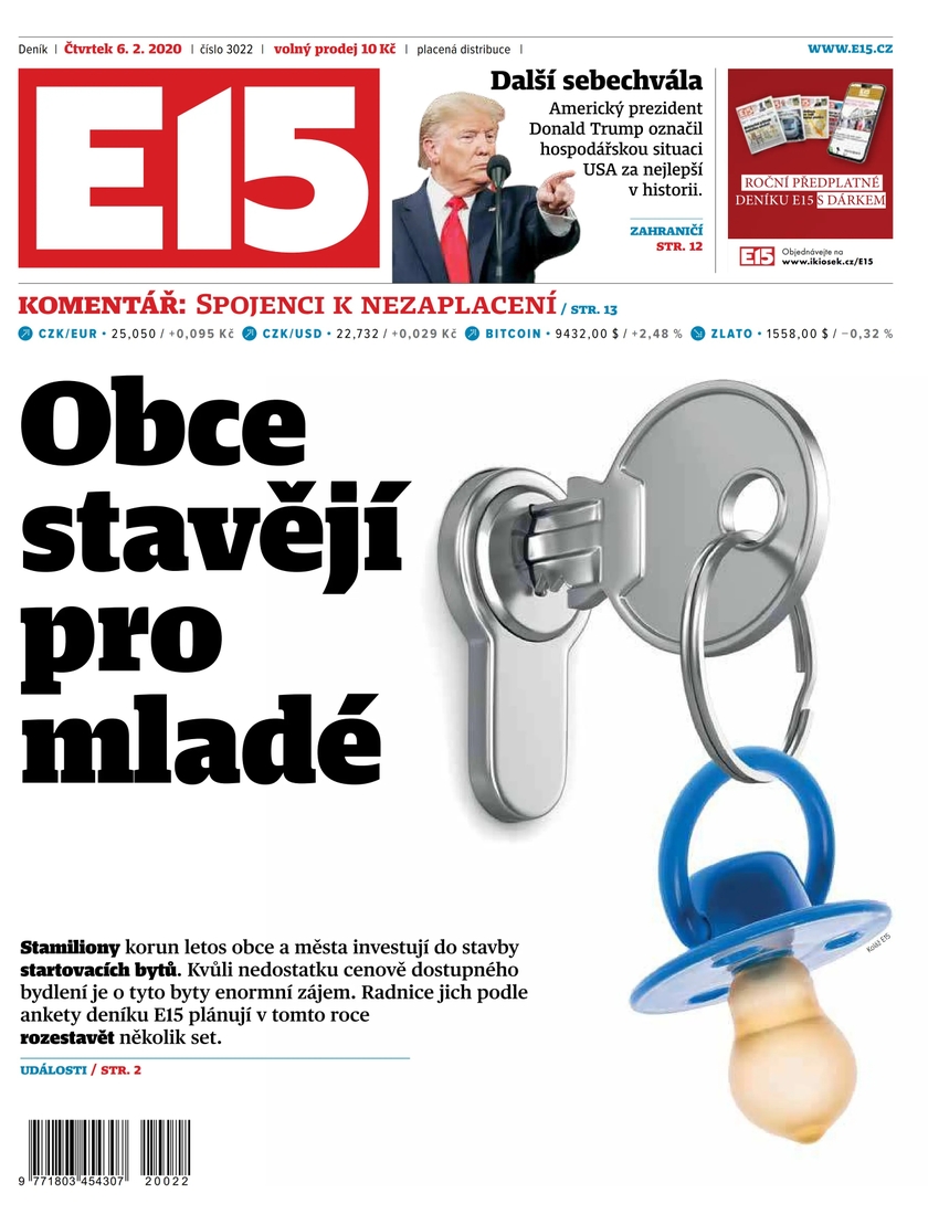 E-magazín e15 - 6.2.2020 - CZECH NEWS CENTER a. s.