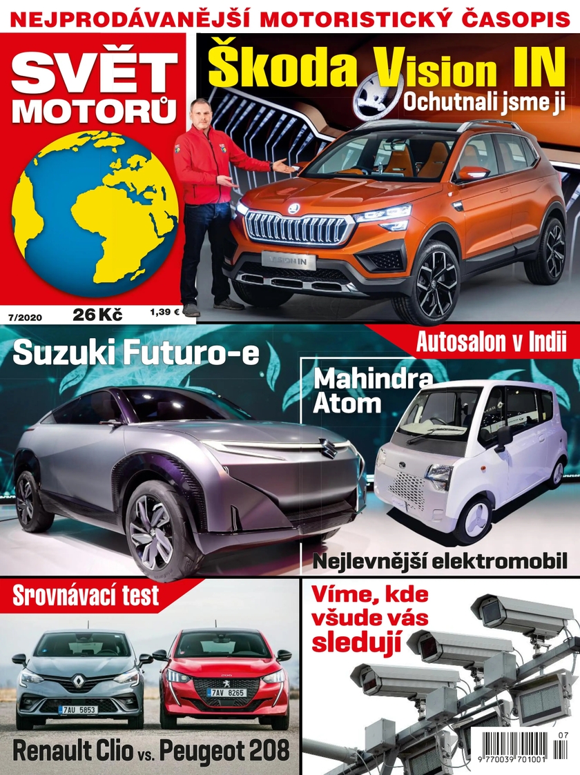 E-magazín SVĚT MOTORŮ - 7/2020 - CZECH NEWS CENTER a. s.