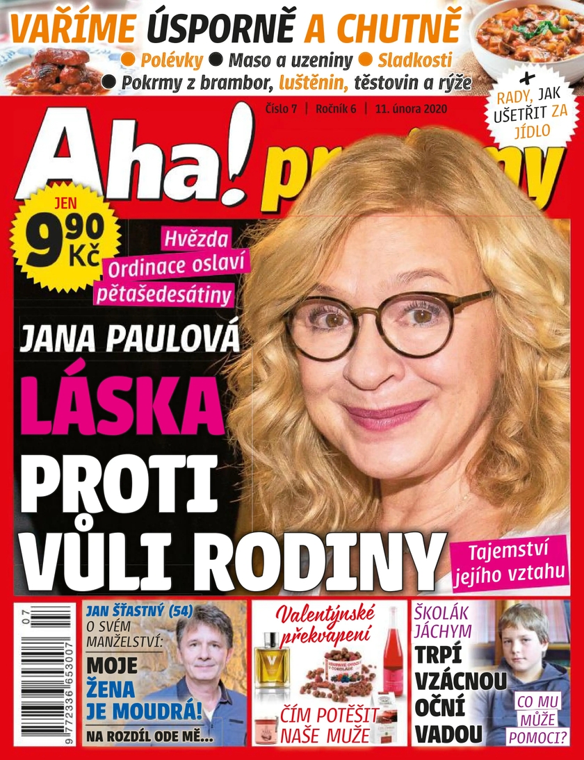 E-magazín Aha! pro ženy - 7/2020 - CZECH NEWS CENTER a. s.