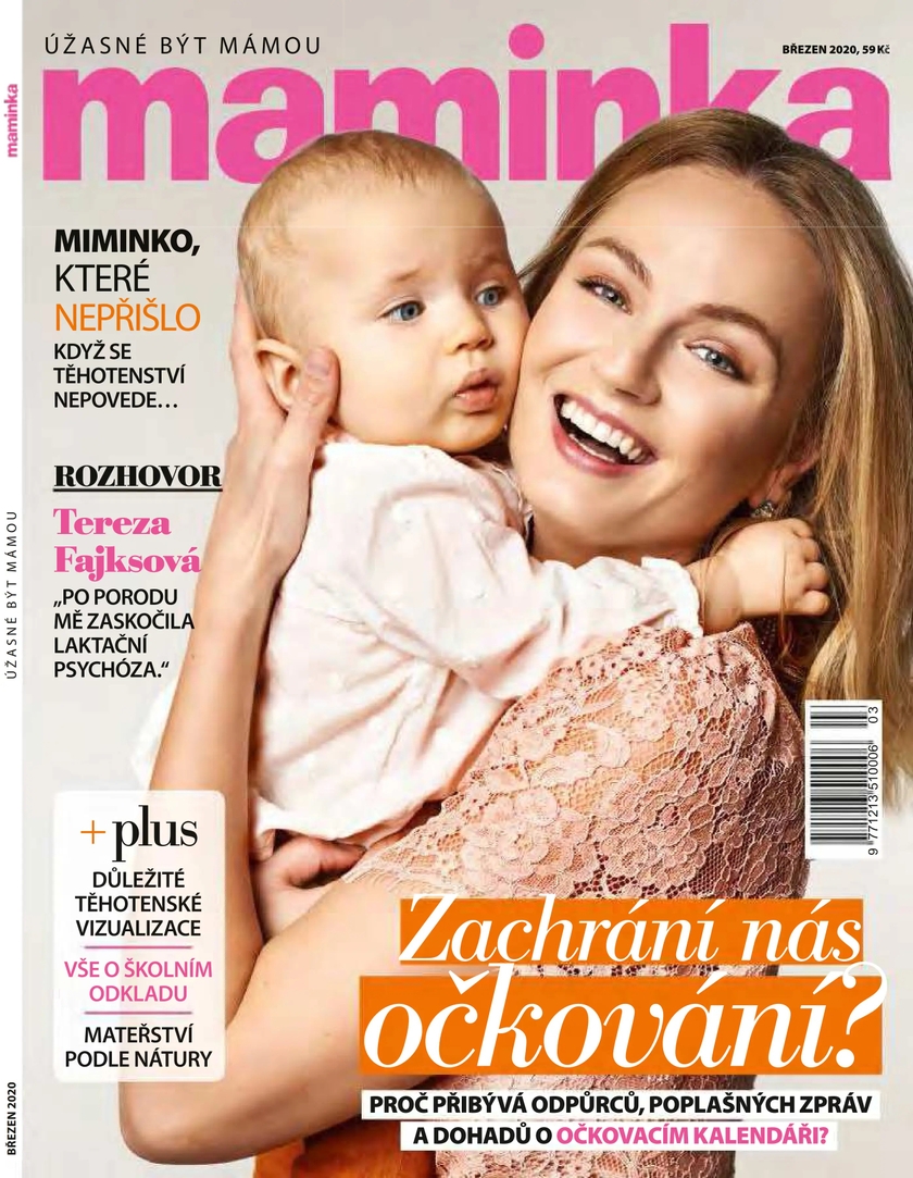 E-magazín maminka - 3/2020 - CZECH NEWS CENTER a. s.
