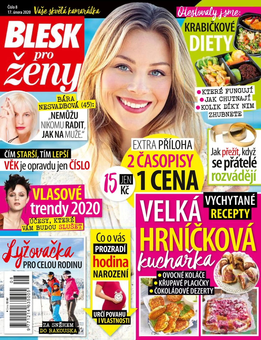 E-magazín BLESK pro ženy - 8/2020 - CZECH NEWS CENTER a. s.