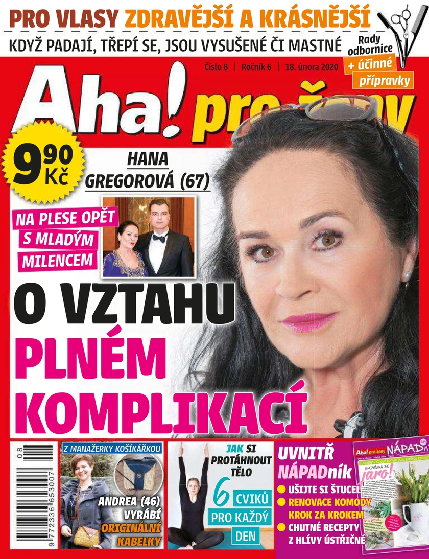 E-magazín Aha! pro ženy - 8/2020 - CZECH NEWS CENTER a. s.