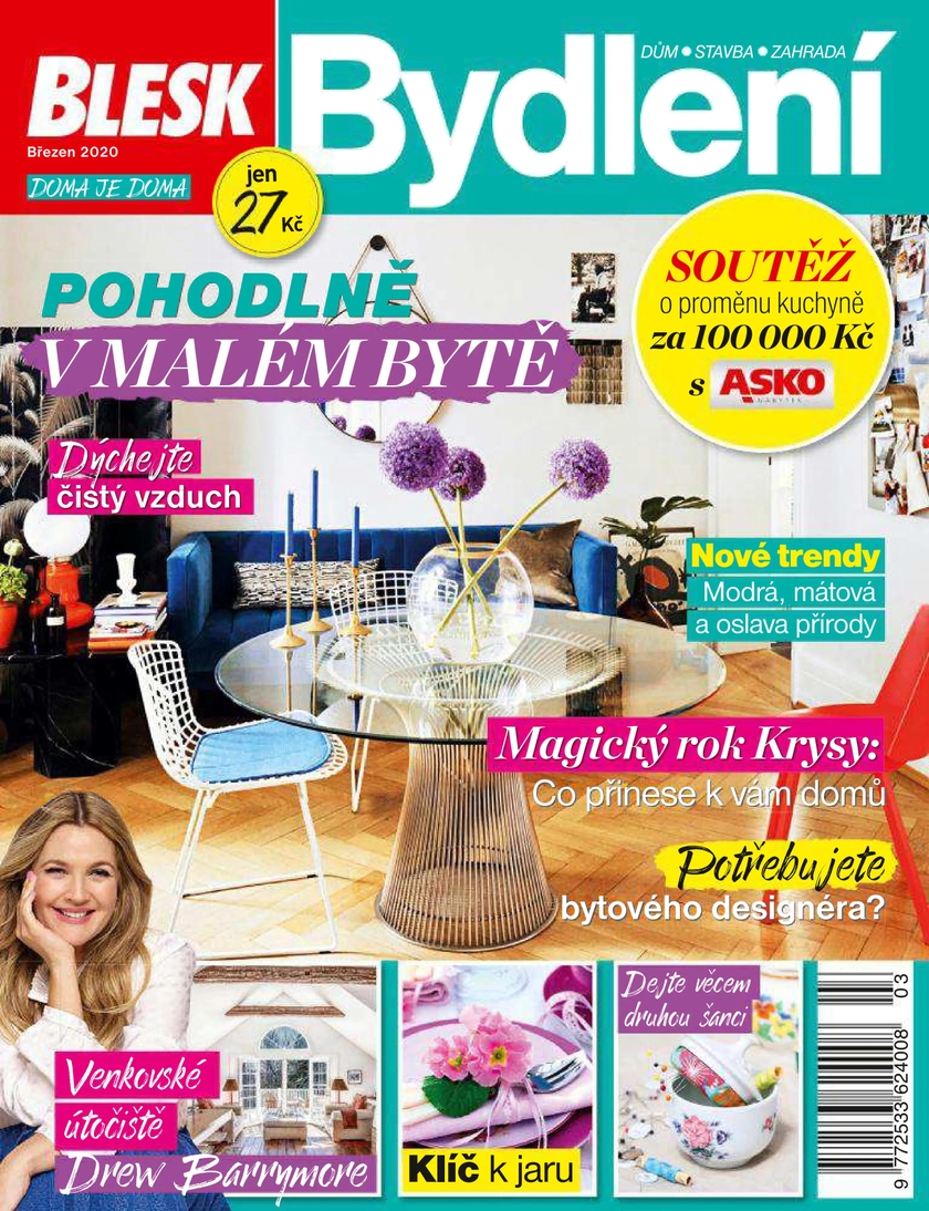 E-magazín BLESK Bydlení - 3/2020 - CZECH NEWS CENTER a. s.