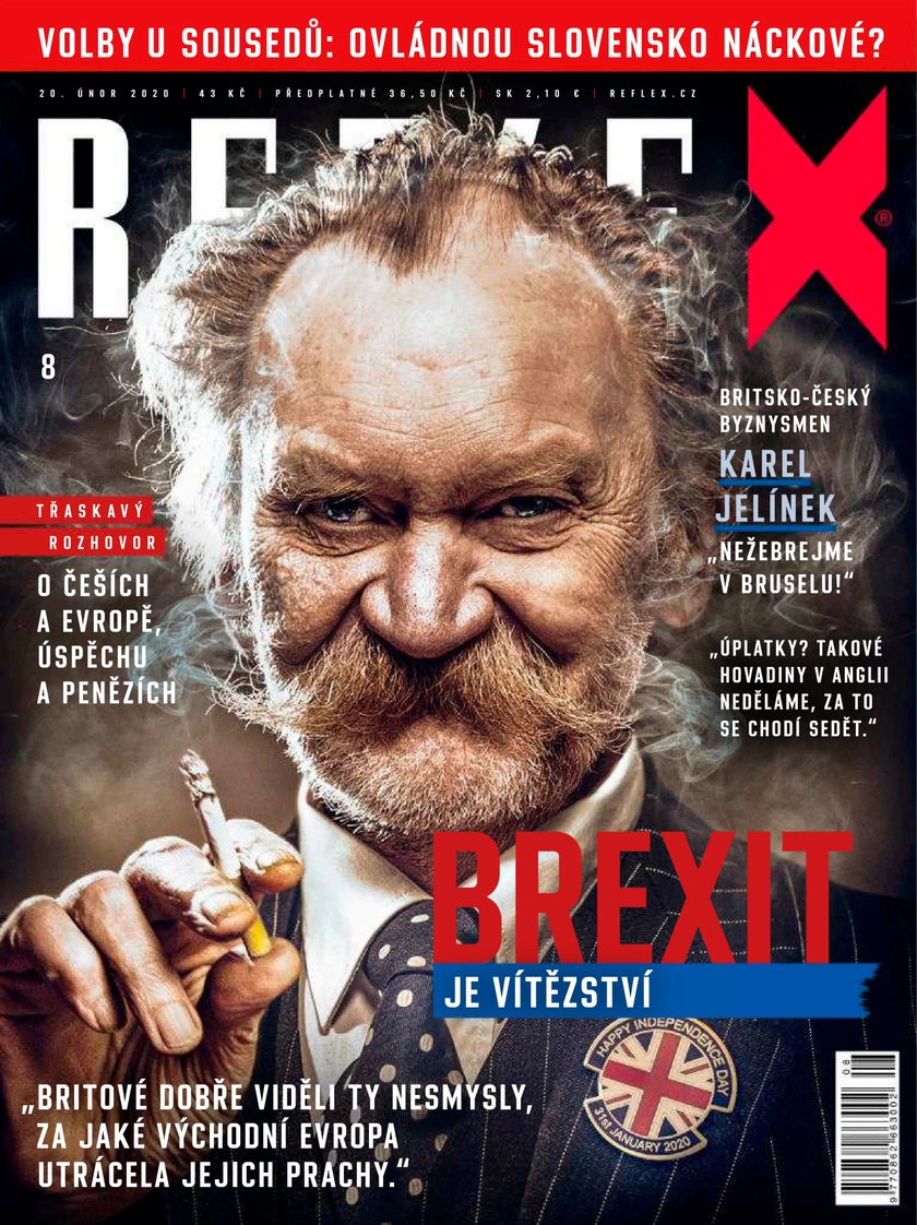 E-magazín REFLEX - 8/2020 - CZECH NEWS CENTER a. s.