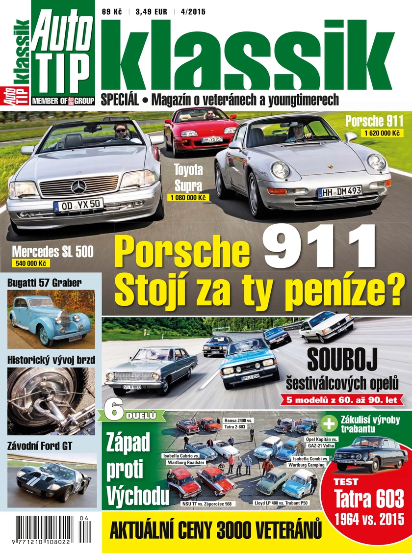 E-magazín AUTO TIP KLASSIK - 04/15 - CZECH NEWS CENTER a. s.