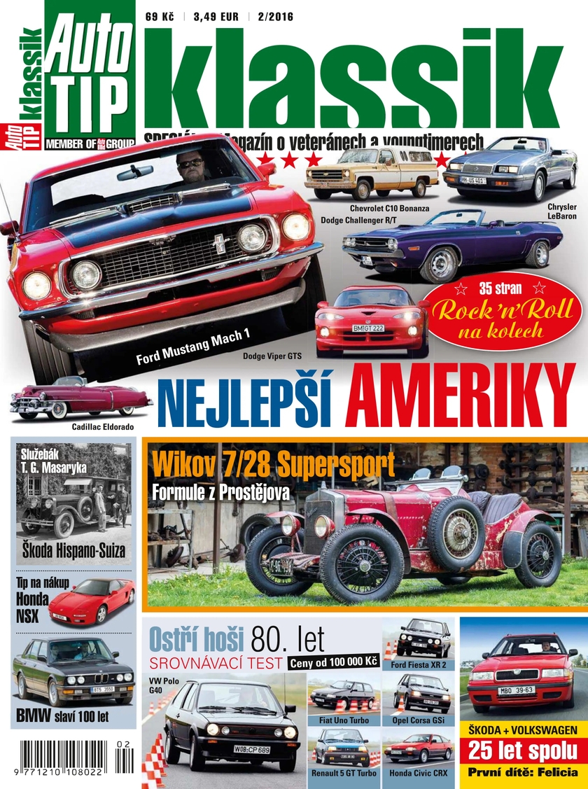 E-magazín AUTO TIP KLASSIK - 02/16 - CZECH NEWS CENTER a. s.