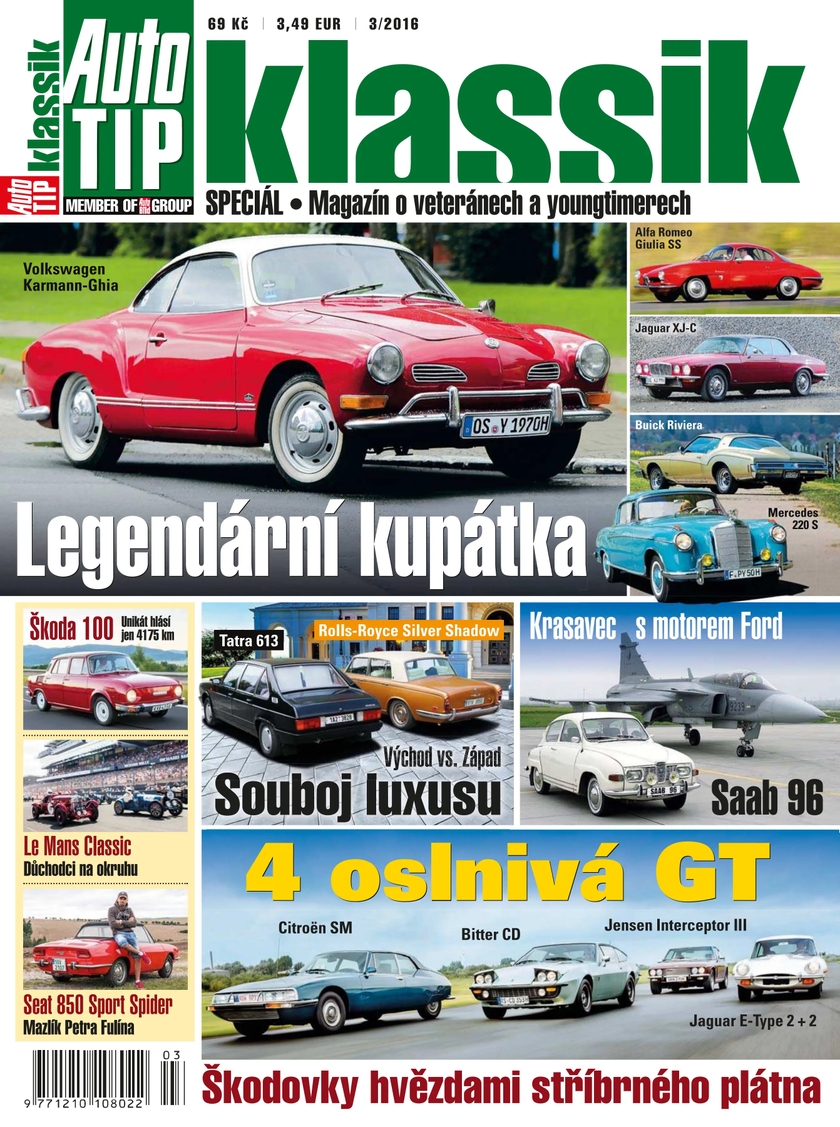 E-magazín AUTO TIP KLASSIK - 03/16 - CZECH NEWS CENTER a. s.