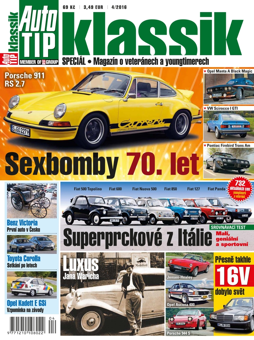 E-magazín AUTO TIP KLASSIK - 04/16 - CZECH NEWS CENTER a. s.