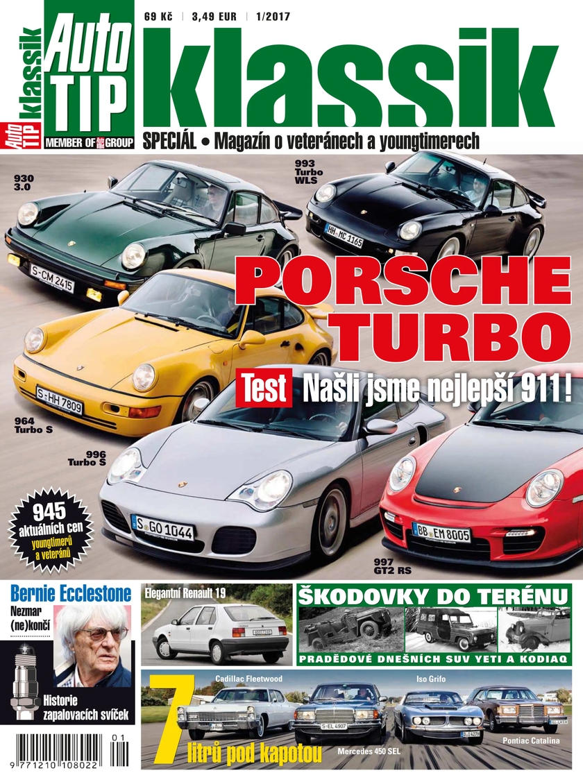 E-magazín AUTO TIP KLASSIK - 01/17 - CZECH NEWS CENTER a. s.