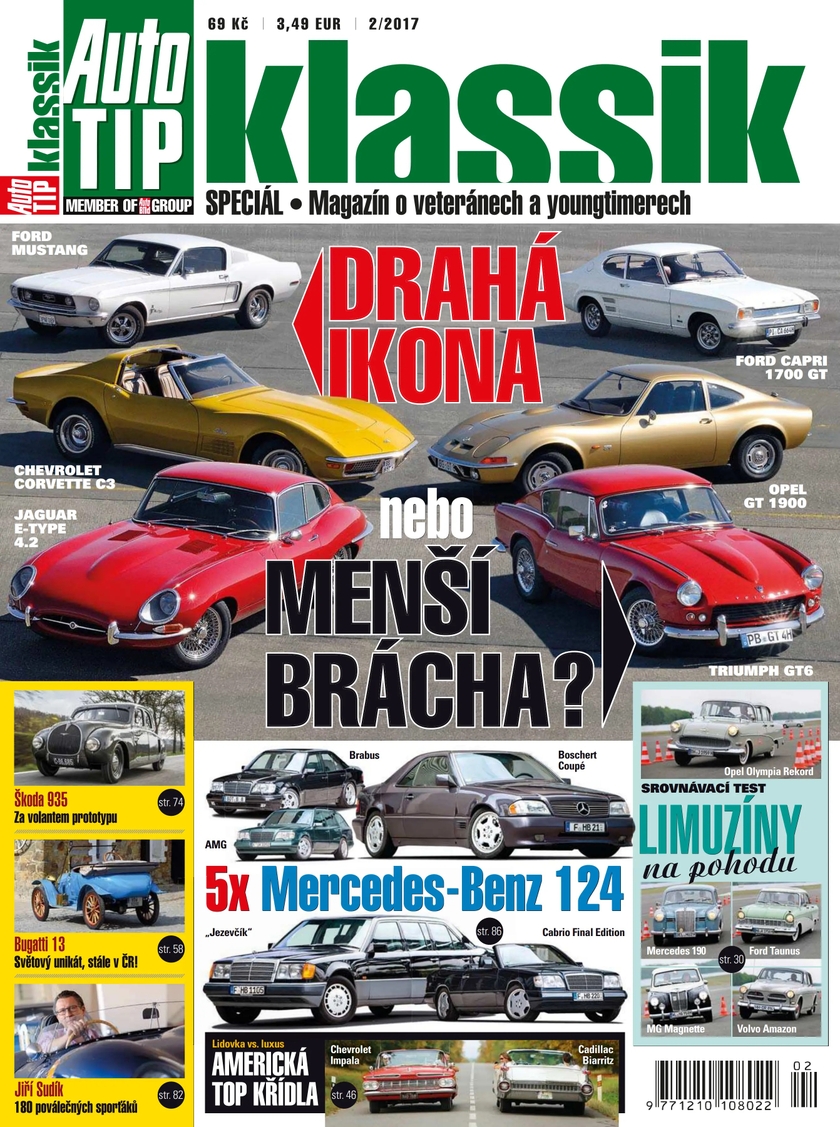 E-magazín AUTO TIP KLASSIK - 02/17 - CZECH NEWS CENTER a. s.