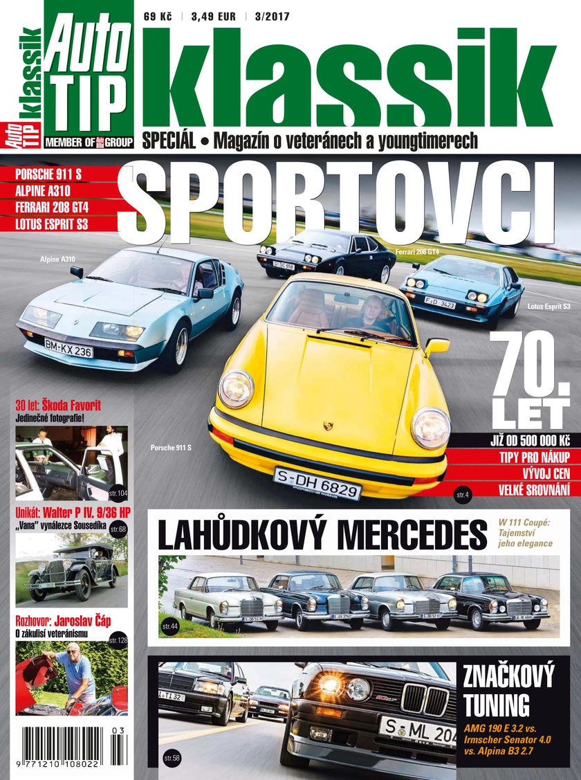 E-magazín AUTO TIP KLASSIK - 03/17 - CZECH NEWS CENTER a. s.