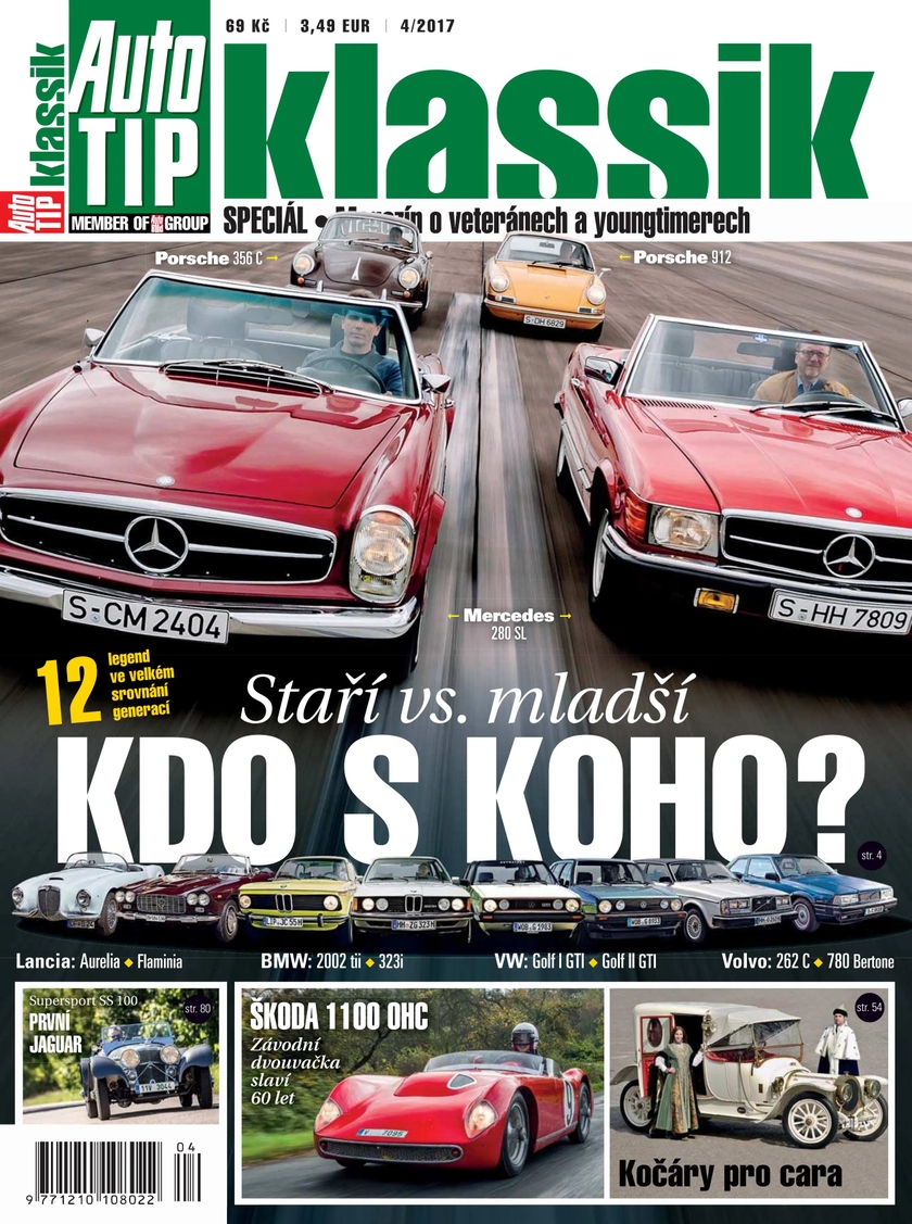 E-magazín AUTO TIP KLASSIK - 04/17 - CZECH NEWS CENTER a. s.
