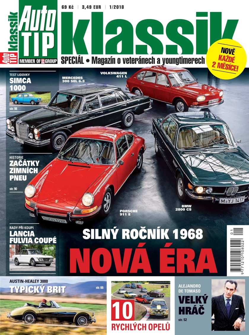 E-magazín AUTO TIP KLASSIK - 01/18 - CZECH NEWS CENTER a. s.