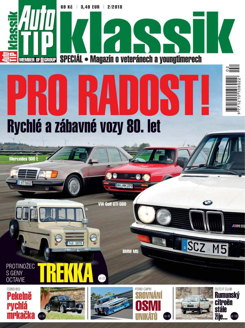 E-magazín AUTO TIP KLASSIK - 02/18 - CZECH NEWS CENTER a. s.