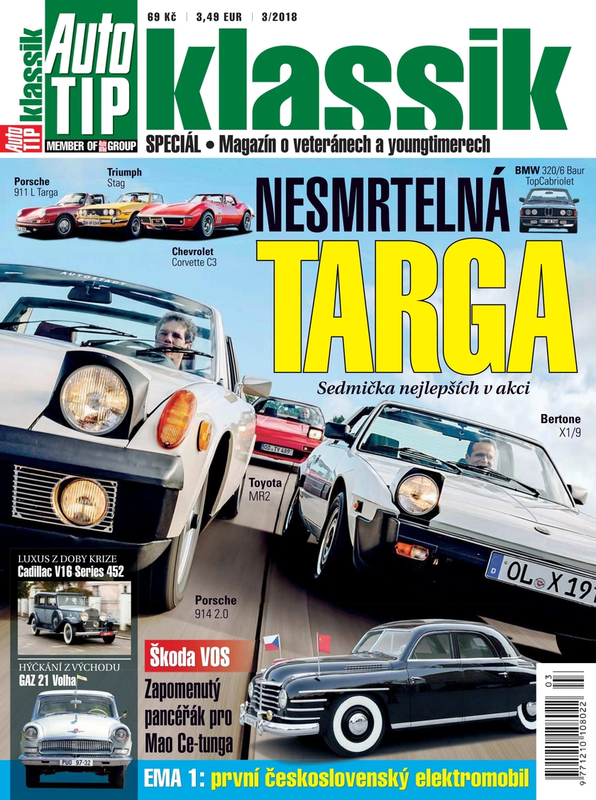 E-magazín AUTO TIP KLASSIK - 03/18 - CZECH NEWS CENTER a. s.