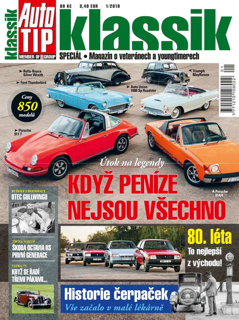 E-magazín AUTO TIP KLASSIK - 1/2019 - CZECH NEWS CENTER a. s.