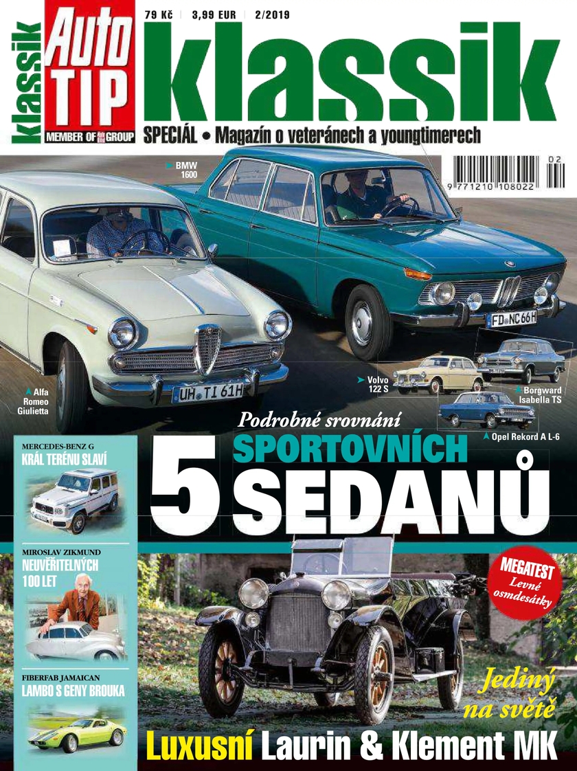 E-magazín AUTO TIP KLASSIK - 2/2019 - CZECH NEWS CENTER a. s.