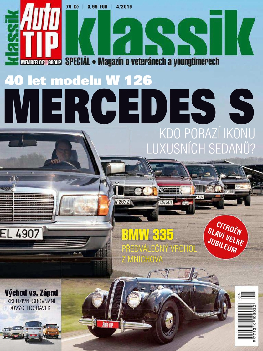 E-magazín AUTO TIP KLASSIK - 4/2019 - CZECH NEWS CENTER a. s.