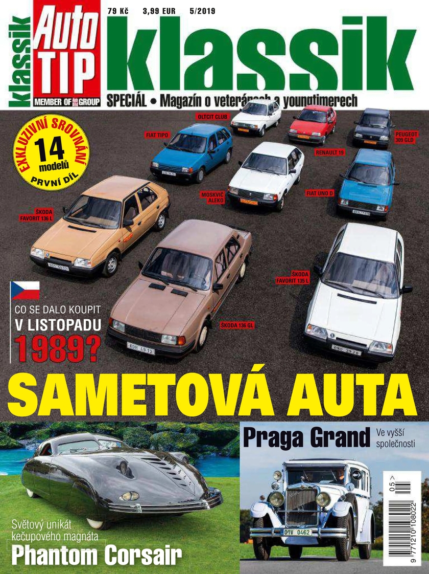 E-magazín AUTO TIP KLASSIK - 5/2019 - CZECH NEWS CENTER a. s.
