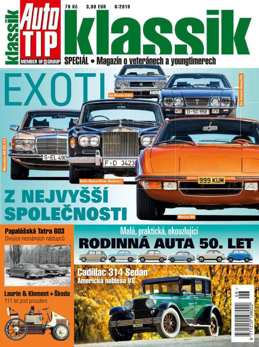 E-magazín AUTO TIP KLASSIK - 6/2019 - CZECH NEWS CENTER a. s.