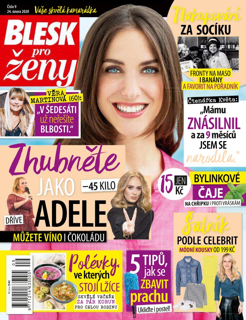 E-magazín BLESK pro ženy - 9/2020 - CZECH NEWS CENTER a. s.
