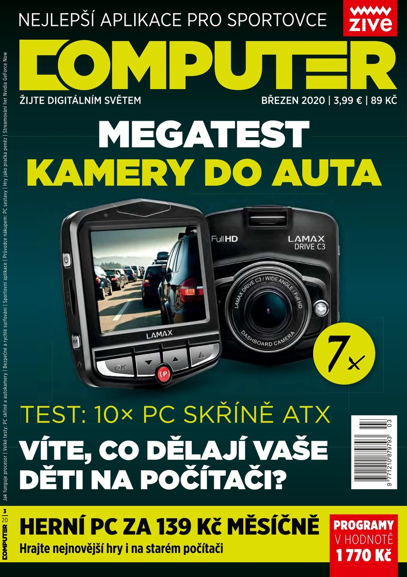 E-magazín COMPUTER - 3/2020 - CZECH NEWS CENTER a. s.