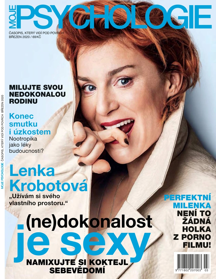 E-magazín MOJE PSYCHOLOGIE - 3/2020 - CZECH NEWS CENTER a. s.