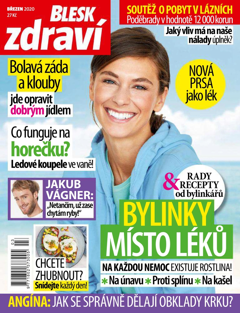 E-magazín BLESK zdraví - 3/2020 - CZECH NEWS CENTER a. s.