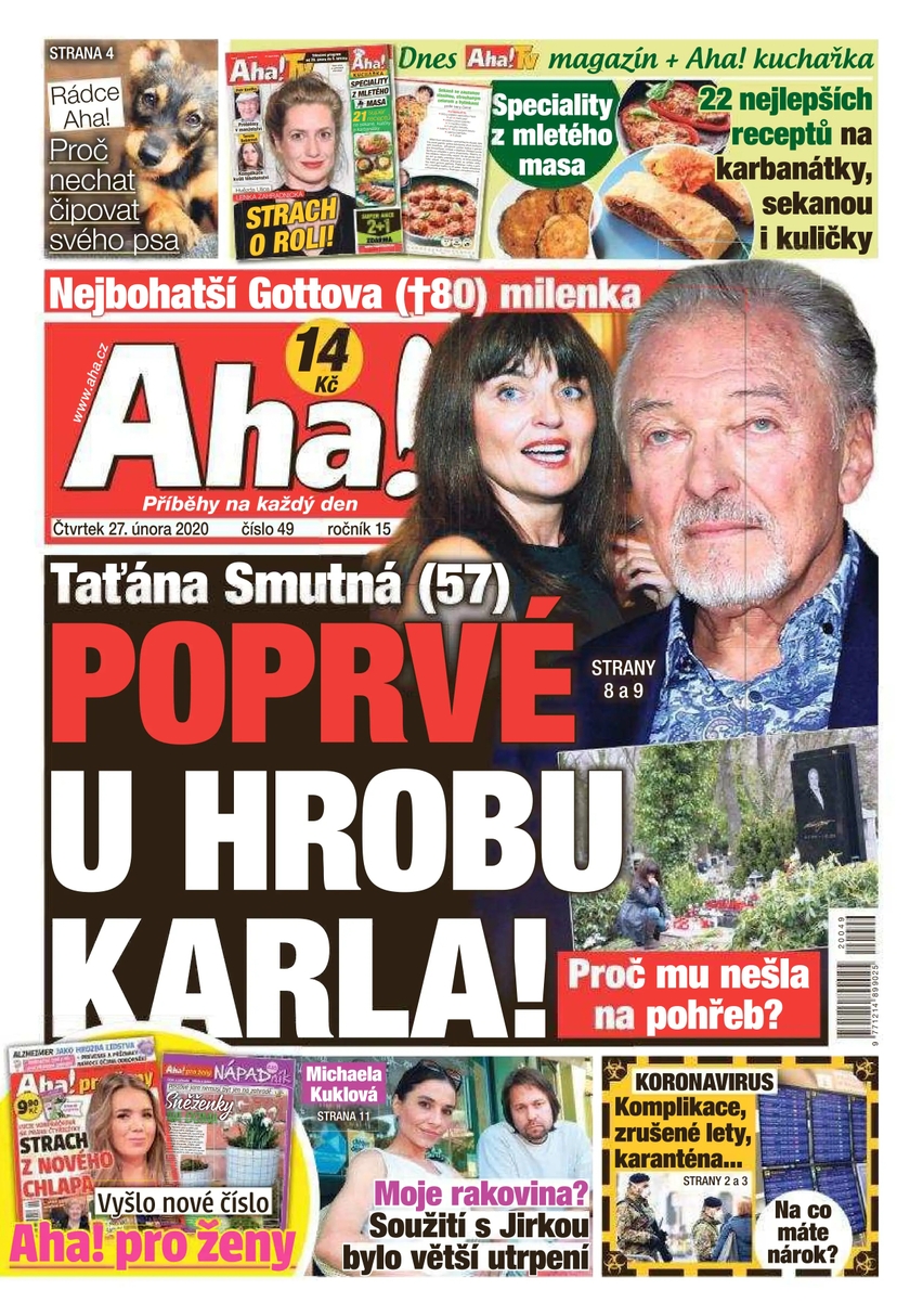 E-magazín Aha! - 27.2.2020 - CZECH NEWS CENTER a. s.