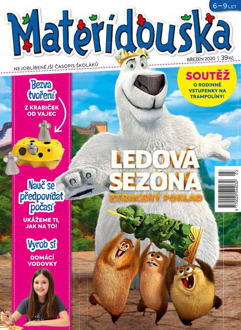 E-magazín Mateřídouška - 3/2020 - CZECH NEWS CENTER a. s.