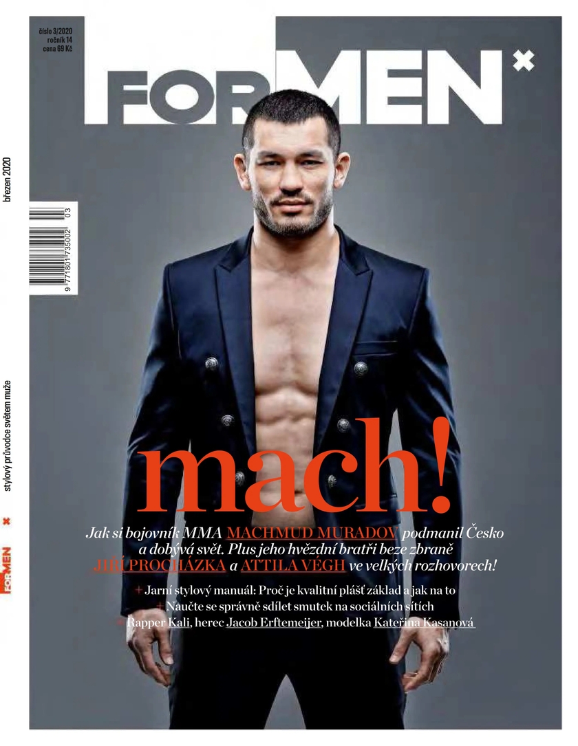 E-magazín FORMEN - 3/2020 - CZECH NEWS CENTER a. s.