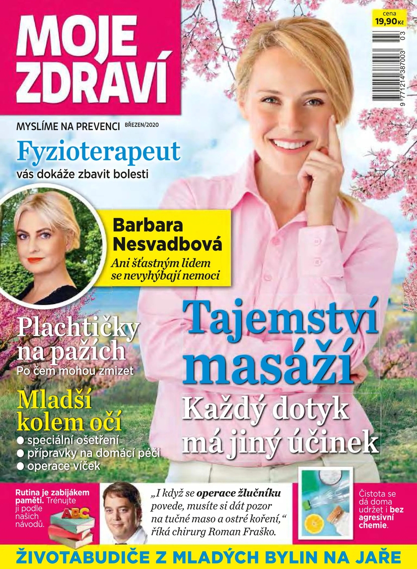 E-magazín MOJE ZDRAVÍ - 3/2020 - CZECH NEWS CENTER a. s.