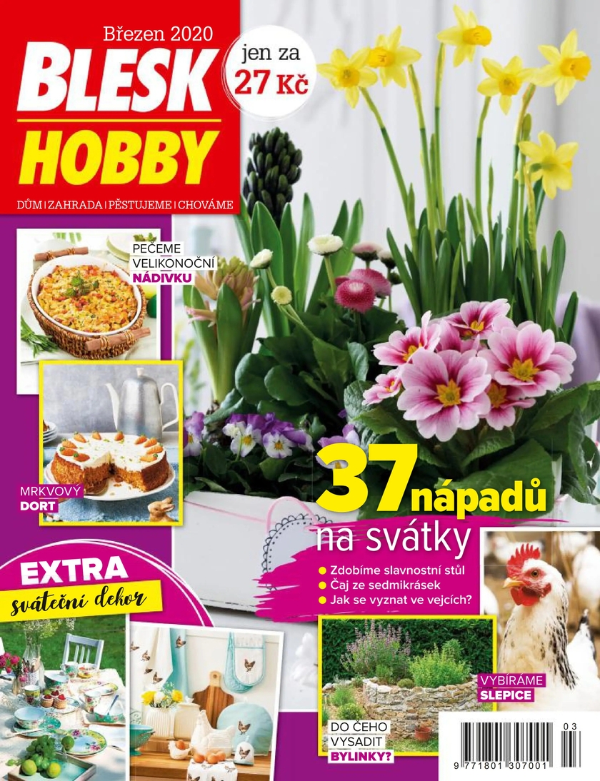 E-magazín BLESK HOBBY - 3/2020 - CZECH NEWS CENTER a. s.