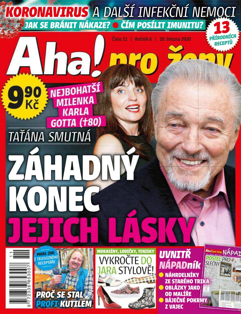 E-magazín Aha! pro ženy - 11/2020 - CZECH NEWS CENTER a. s.