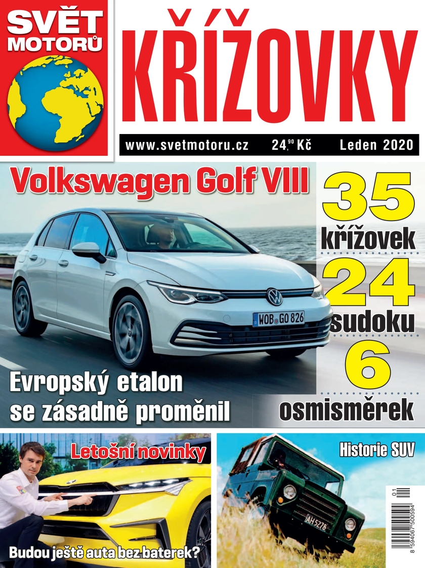 E-magazín SVĚT MOTORŮ KŘÍŽOVKY - 1/2020 - CZECH NEWS CENTER a. s.