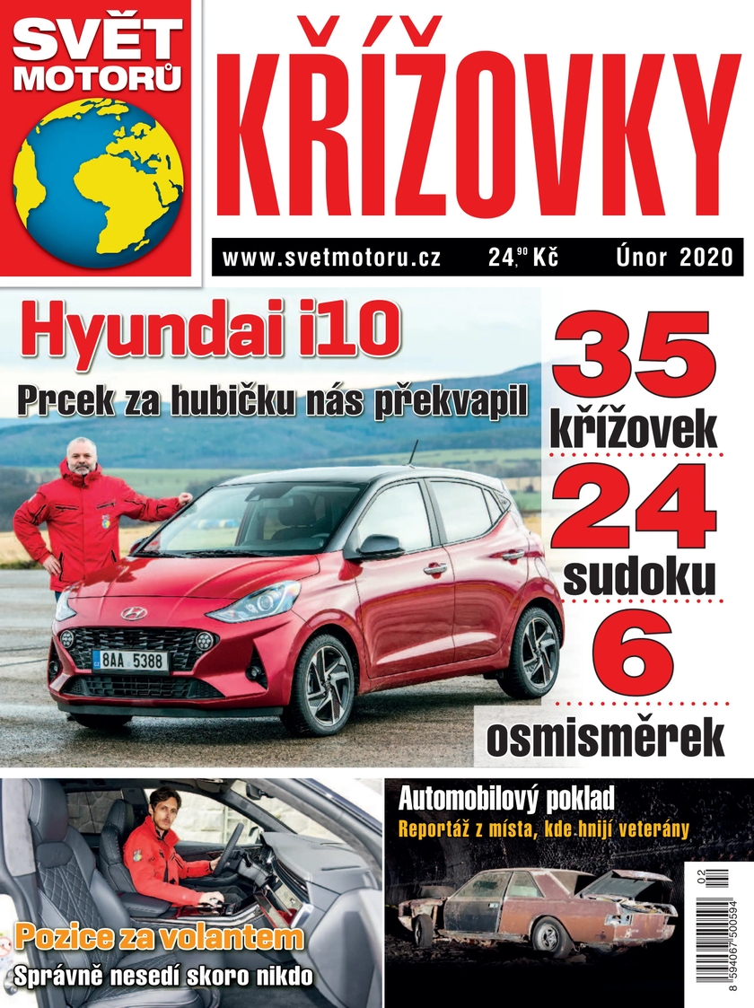 E-magazín SVĚT MOTORŮ KŘÍŽOVKY - 2/2020 - CZECH NEWS CENTER a. s.