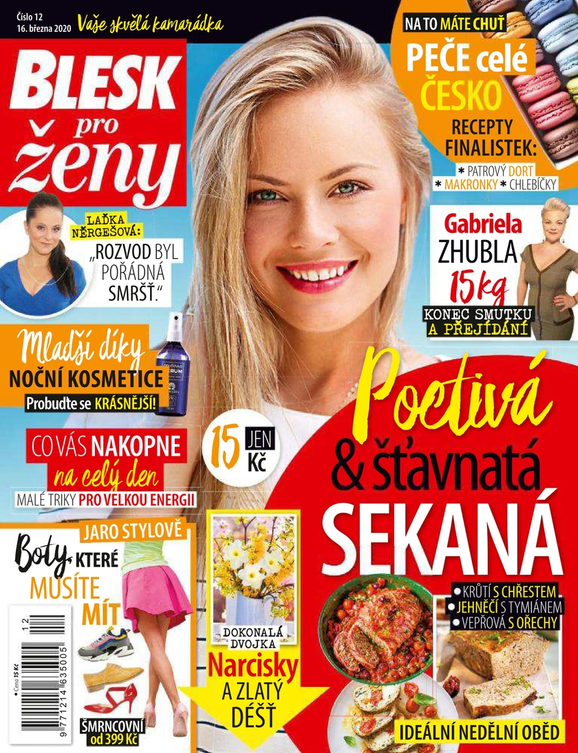 E-magazín BLESK pro ženy - 12/2020 - CZECH NEWS CENTER a. s.