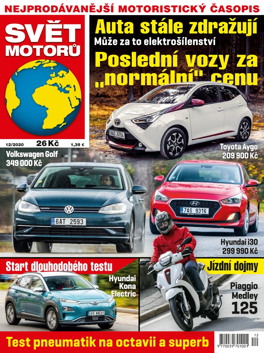 E-magazín SVĚT MOTORŮ - 12/2020 - CZECH NEWS CENTER a. s.